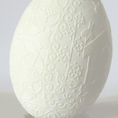 Pisanka z opłatka